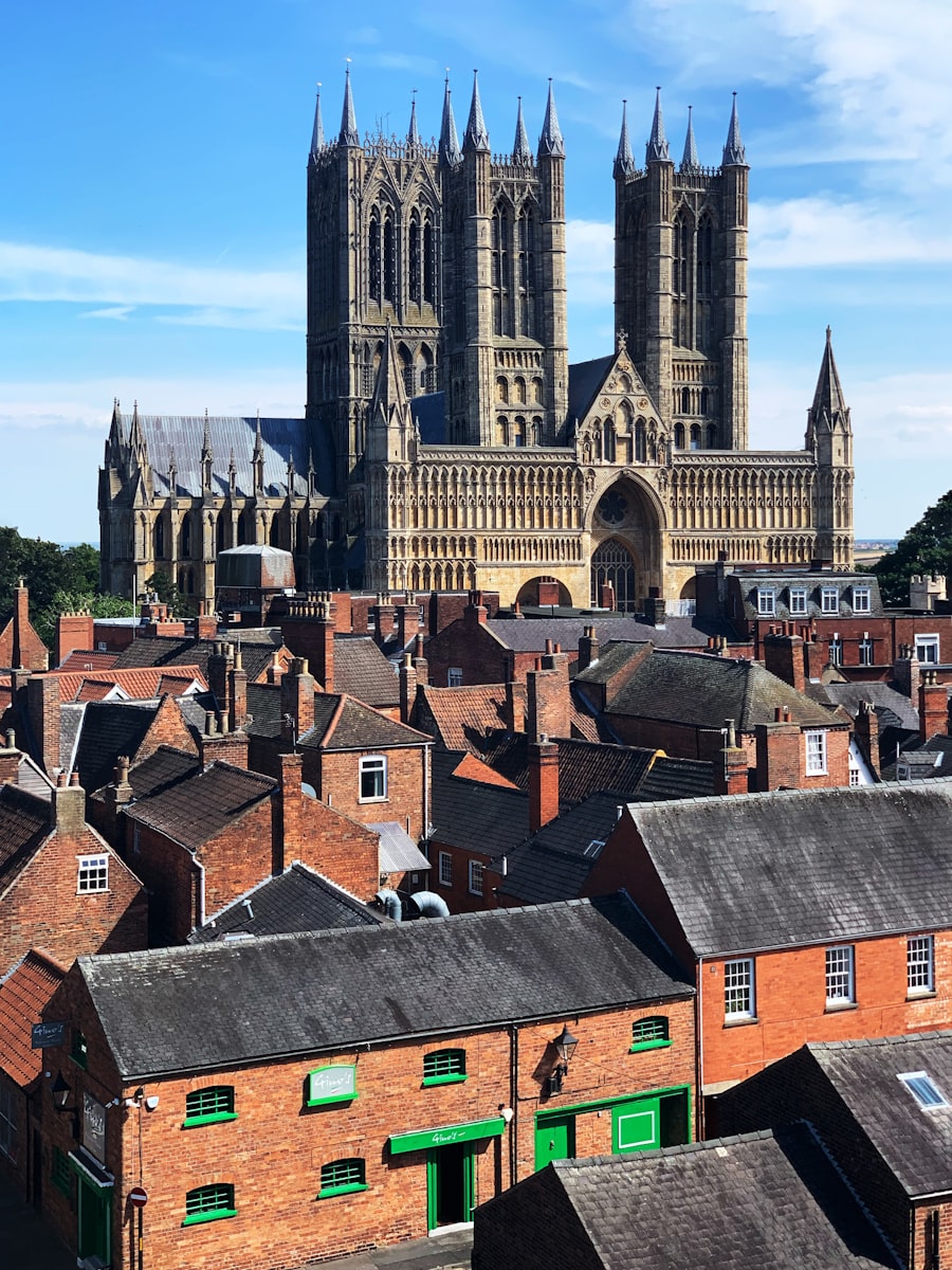 Lincoln Cathedral — Grade I medieval heritage building, an example of the historic churches we work with across England